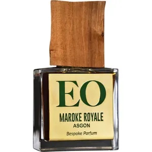 Ensar Oud Maroke Royale: Asgon parfüm şişesi