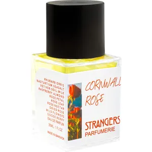 Strangers Parfumerie Cornwall Rose parfüm şişesi