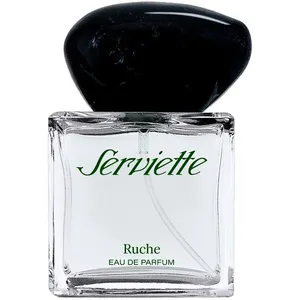 Serviette Ruche perfume bottle