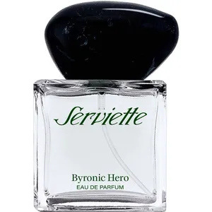 Serviette Byronic Hero perfume bottle