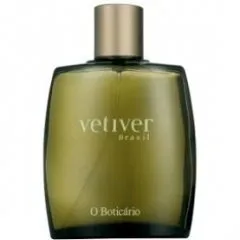 O Boticário Vetiver Brasil perfume bottle
