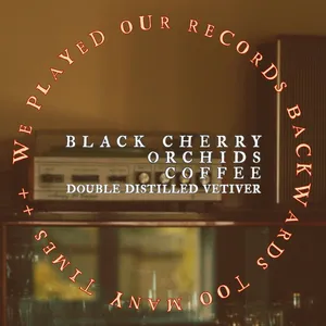 Stone & Wit We Played Our Records Backwards Too Many Times perfume bottle