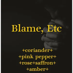 Stone & Wit Blame, Etc. parfüm şişesi