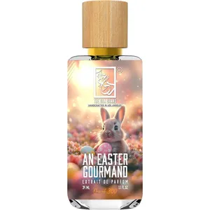 The Dua Brand An Easter Gourmand perfume bottle