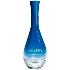 O Boticário Nativa Spa - Blueberry Senses perfume bottle