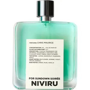 Niviru For Sundown Soirée perfume bottle
