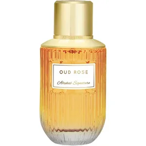 Al Rehab Oud Rose perfume bottle