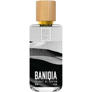 The Dua Brand Baniqia perfume bottle