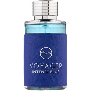 Fragrance World Voyager Intense Blue parfüm şişesi