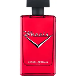Michel Germain Wheels Red parfüm şişesi