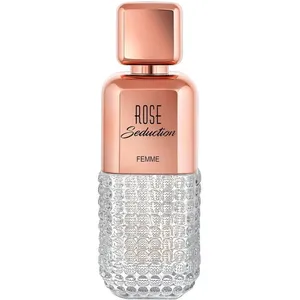 Fragrance World Rose Seduction Femme parfüm şişesi