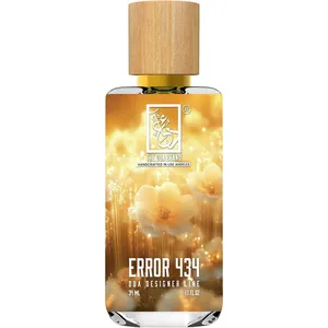 The Dua Brand Error 434 perfume bottle