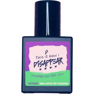 Sixteen92 This Is How I Disappear (Extrait de Parfum) perfume bottle