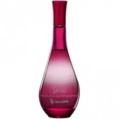 O Boticário Nativa Spa - Senses Delícias de Um Encontro Apaixonante / Nativa Spa - Ameixa Senses perfume bottle