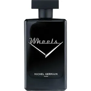 Michel Germain Wheels Black parfüm şişesi