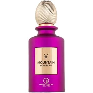 Grandeur Mountain Rose Paris perfume bottle