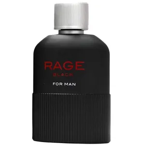 Fragrance World Rage Black perfume bottle