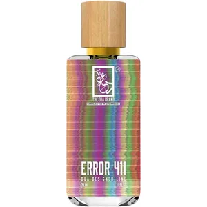 The Dua Brand Error 411 perfume bottle