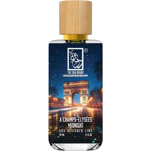 The Dua Brand A Champs-Élysées Midnight parfüm şişesi
