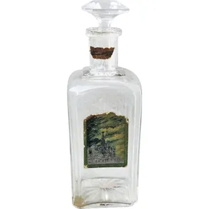 Keicher Valentin Eau de Cologne Russe perfume bottle