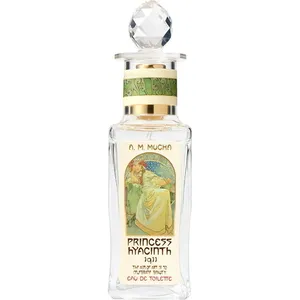 Mucha Princess Hyacinth 1911 / ヒヤシンス姫 1911 perfume bottle