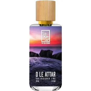 The Dua Brand D le Attar parfüm şişesi