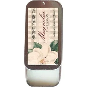 Henny Faire Co. Magnolia + Lemon parfüm şişesi