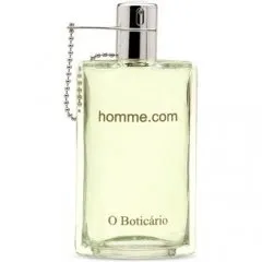 O Boticário Homme.com parfüm şişesi