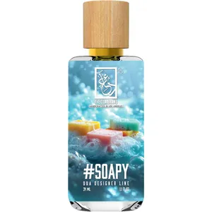The Dua Brand #Soapy parfüm şişesi