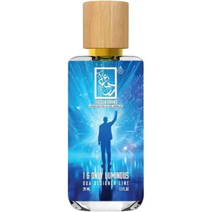 The Dua Brand 1 & Only Luminous perfume bottle