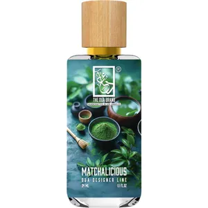 The Dua Brand Matchalicious parfüm şişesi