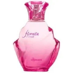 O Boticário Floratta in Rose perfume bottle