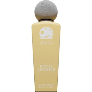 Moon Stone Royal Leather perfume bottle
