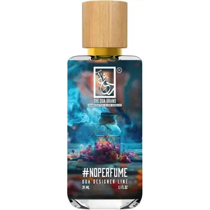 The Dua Brand #NoPerfume parfüm şişesi