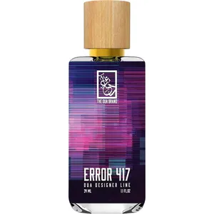 The Dua Brand Error 417 perfume bottle