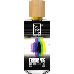 The Dua Brand Error 416 parfüm şişesi