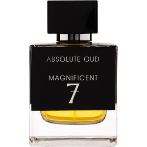 Fragrance World Absolute Oud Magnificent 7 parfüm şişesi