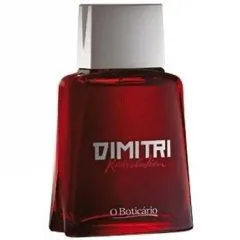 O Boticário Dimitri Redvolution perfume bottle