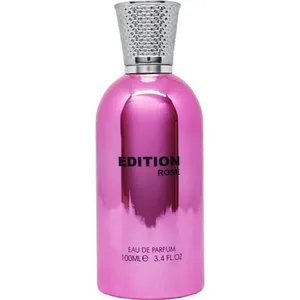 Fragrance World Edition Rose parfüm şişesi