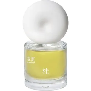 to summer | 观夏 Moonglass / 白玉 parfüm şişesi