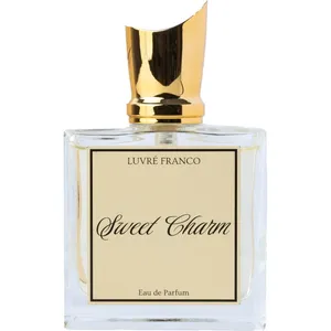 Luvré Franco Sweet Charm parfüm şişesi