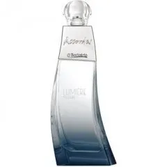 O Boticário Accordes Lumière Silver perfume bottle