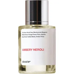 Dossier Ambery Neroli perfume bottle