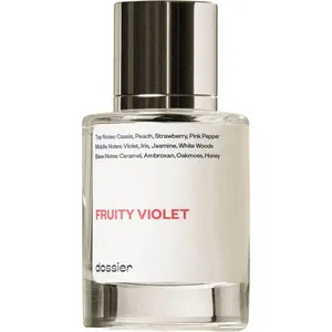 Dossier Fruity Violet parfüm şişesi