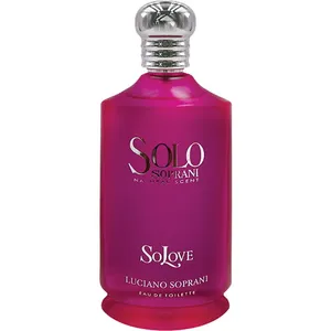 Luciano Soprani Solo Soprani SoLove parfüm şişesi
