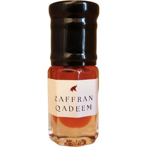 Zakir Gafur Zaffran Qadeem perfume bottle