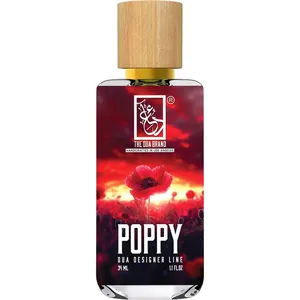 The Dua Brand Poppy parfüm şişesi