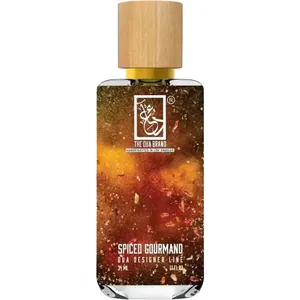 The Dua Brand Spiced Gourmand perfume bottle