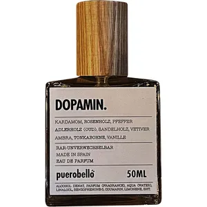 Puerobelló Dopamin. perfume bottle