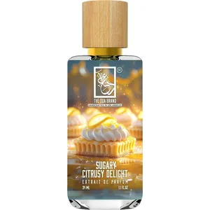The Dua Brand Sugary Citrusy Delight parfüm şişesi